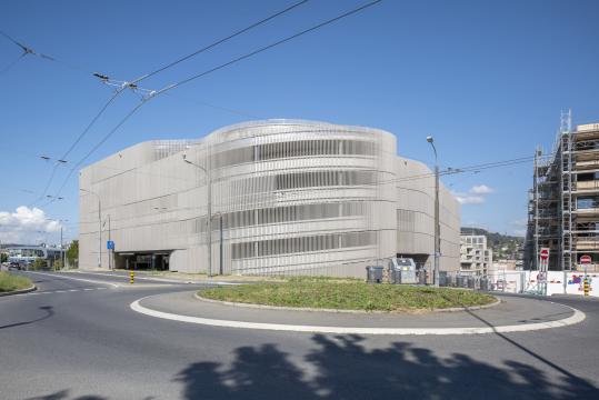 image Cerjat 22 - Métamorphose Parking Centralisé